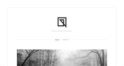Desktop Screenshot of hazelroad.com